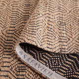 Safavieh Natural Fiber 4'-0" x 6'-0" Rug in Natural / Black