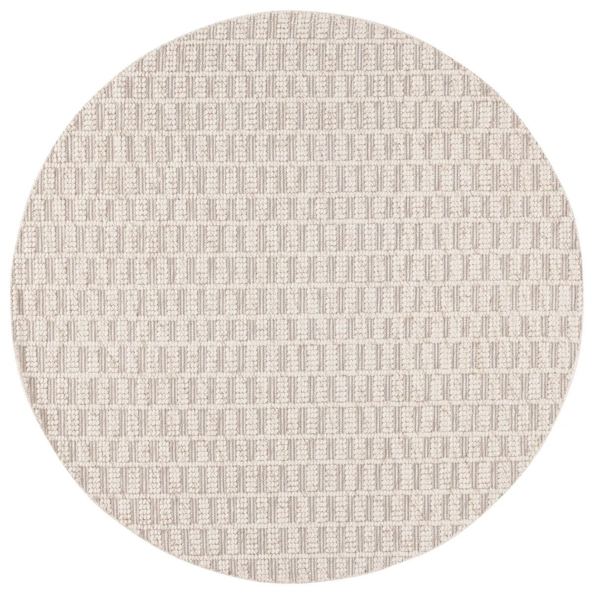 Safavieh Natura 6'-0" x 6'-0" Rug in Brown / Ivory