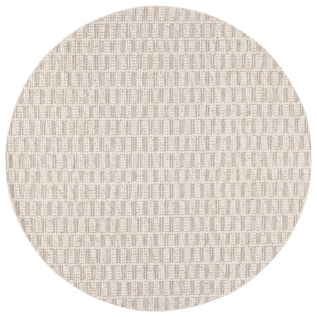 Safavieh Natura 6'-0" x 6'-0" Rug in Brown / Ivory