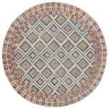 Safavieh Aspen 6'-0" x 6'-0" Rug in Green / Red