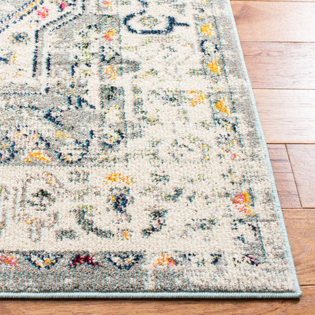 Safavieh Madison 4'-0" x 6'-0" Rug in Grey / Ivory