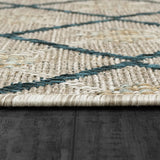 Dynamic Rugs Melissa 4232 Ivory/Grey Rug - Pile