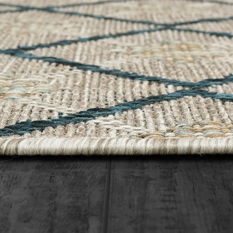 Dynamic Rugs Melissa 4232 Ivory/Grey Rug - Pile