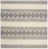 Safavieh Natura 6'-0" x 6'-0" Rug in Grey / Ivory