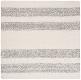Safavieh Natura 6'-0" x 6'-0" Rug in Ivory / Black