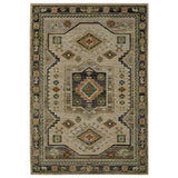 Oriental Weavers Sphinx Andorra 2442D Green/Multi Rugs - main flat