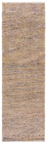 Safavieh Bohemian 2'-3" x 8'-0" Rug in Natural / Purple