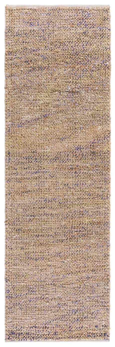 Safavieh Bohemian 2'-3" x 8'-0" Rug in Natural / Purple