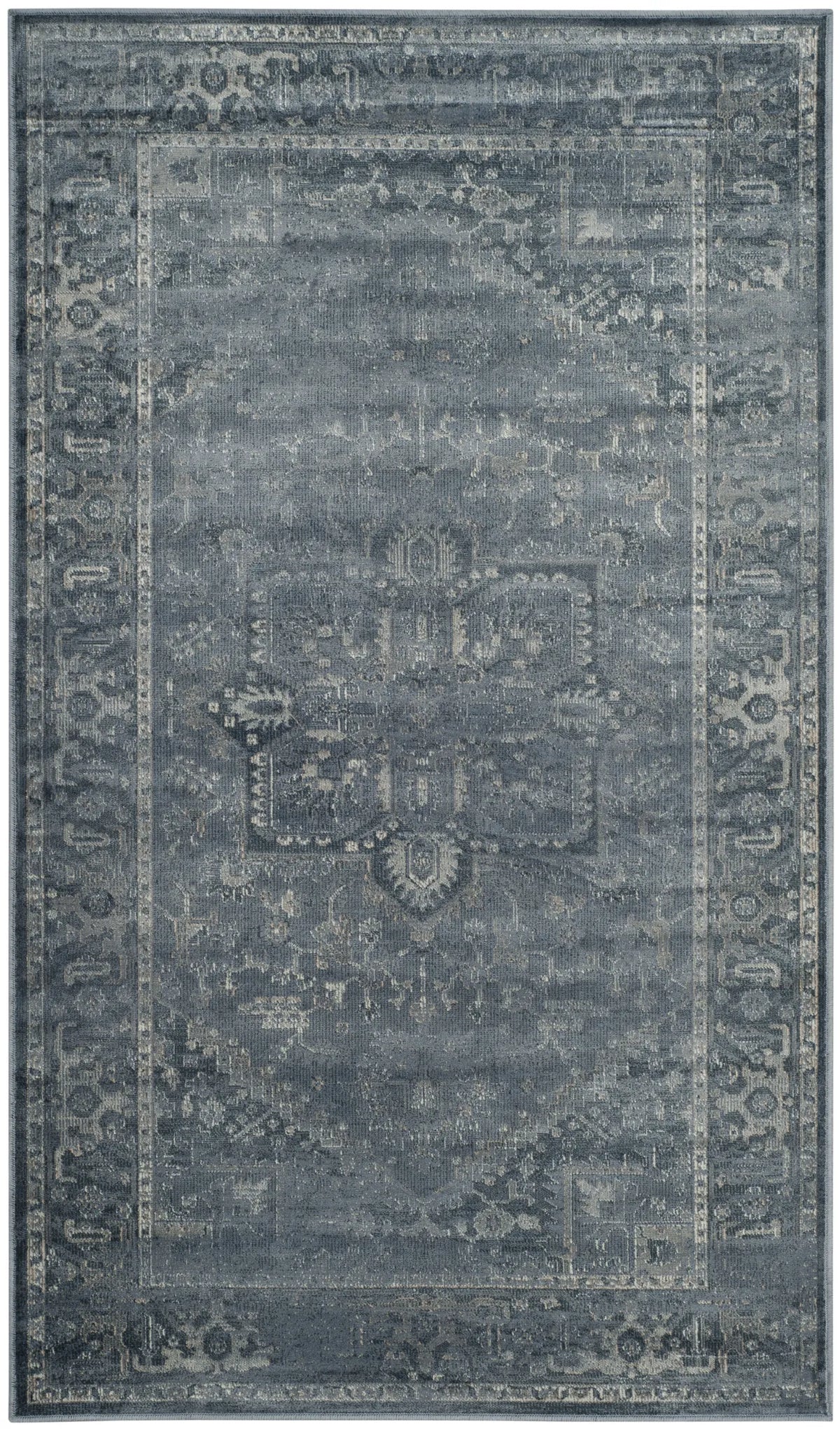 Safavieh Vintage 3'-3" x 5'-7" Rug in Blue