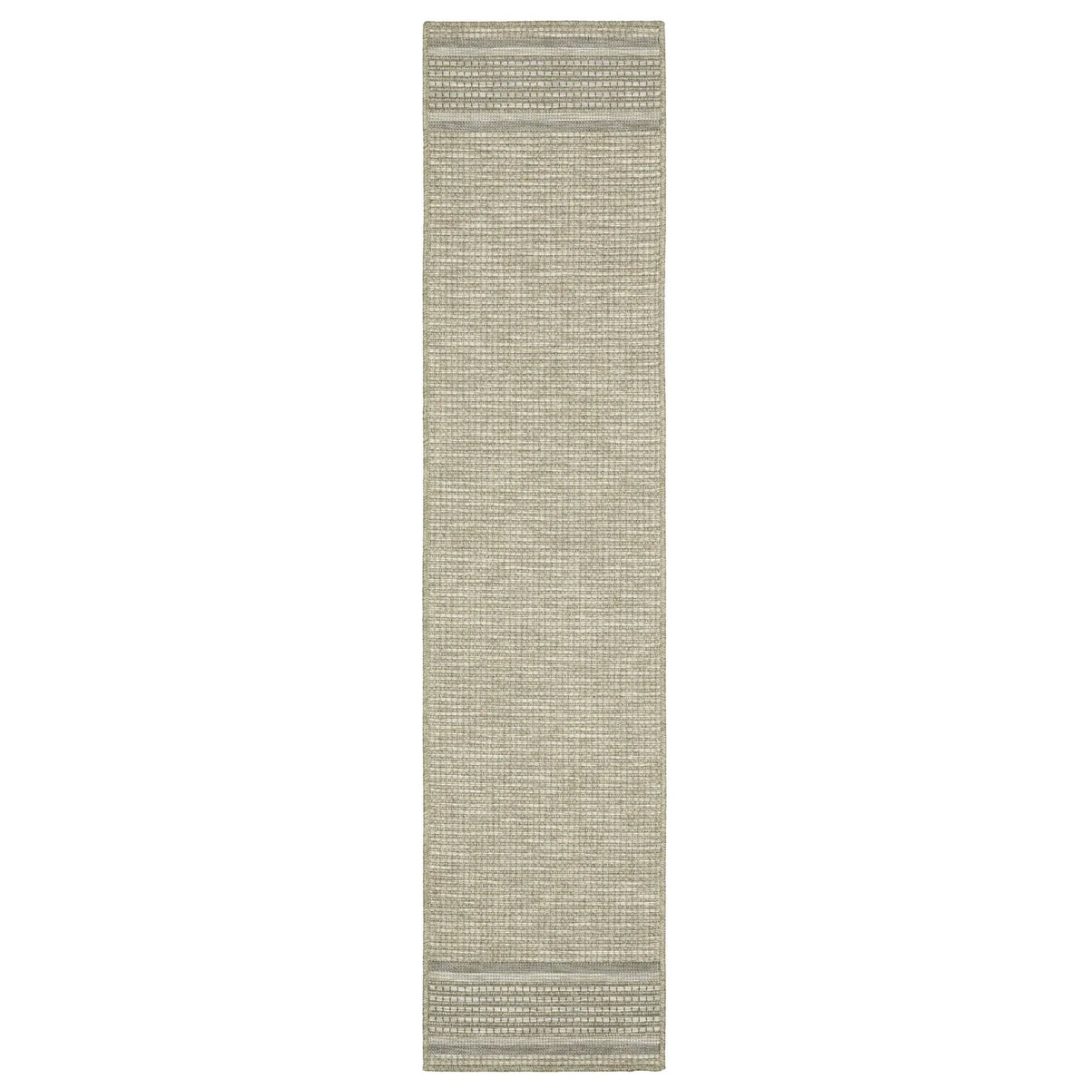 Oriental Weavers Sphinx Tortuga Tr07A Beige/ Black Rug - runner