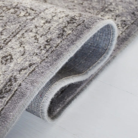 Safavieh Atlas 5'-3" x 7'-7" Rug in Charcoal / Grey