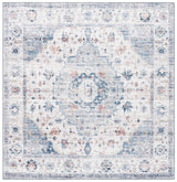 Safavieh Arizona 6'-0" x 6'-0" Rug in Light Blue / Ivory
