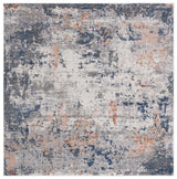 Safavieh Eternal 6'-7" x 6'-7" Rug in Grey / Blue