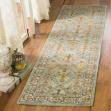 Safavieh Heritage 2'-3" x 8'-0" Rug in Cream / Blue