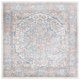 Safavieh Oregon 800 6'-7" x 6'-7" Rug in Grey / Blue