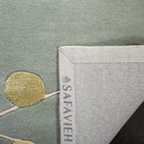 Safavieh Soho 3'-6" x 5'-6" Rug in Light Blue / Gold
