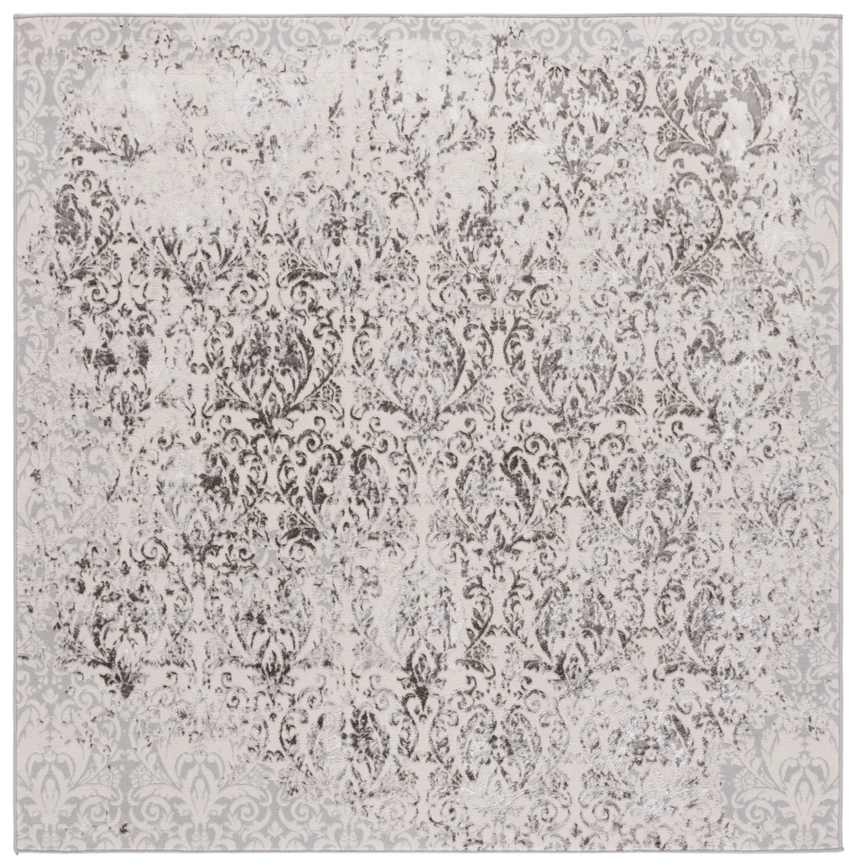 Safavieh Orchard 6'-7" x 6'-7" Rug in Grey / Silver