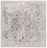 Safavieh Orchard 6'-7" x 6'-7" Rug in Grey / Silver