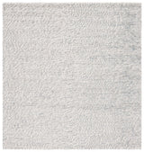 Safavieh Natura 6'-0" x 6'-0" Rug in Grey / Ivory