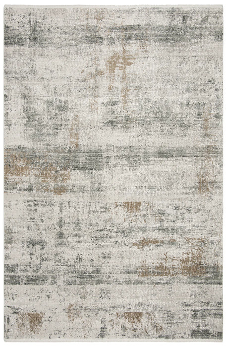 Safavieh Eclipse 200 4'-0" x 6'-0" Rug in Beige / Grey