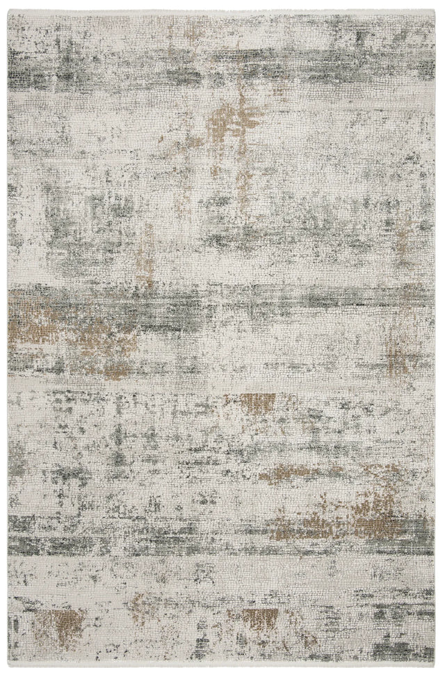 Safavieh Eclipse 200 4'-0" x 6'-0" Rug in Beige / Grey
