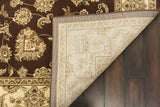 Dynamic Rugs Legacy 58020 Brown Rugs - Corner