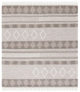 Safavieh Vermont 6'-0" x 6'-0" Rug in Ivory / Brown