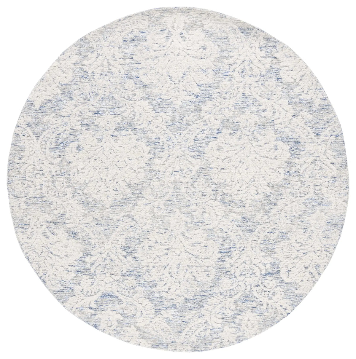 Safavieh Metro 6'-0" x 6'-0" Rug in Blue / Ivory