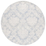 Safavieh Metro 6'-0" x 6'-0" Rug in Blue / Ivory