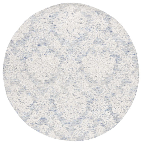 Safavieh Metro 6'-0" x 6'-0" Rug in Blue / Ivory