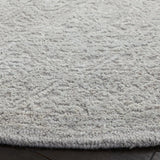 Safavieh Martha Stewart 6'-0" x 6'-0" Rug in Grey