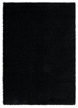 Safavieh Shag 2'-3" x 5'-0" Rug in Black / Ivory