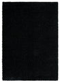 Safavieh Shag 2'-3" x 5'-0" Rug in Black / Ivory