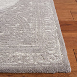 Safavieh Metro 4'-0" x 6'-0" Rug in Dark Grey / Ivory