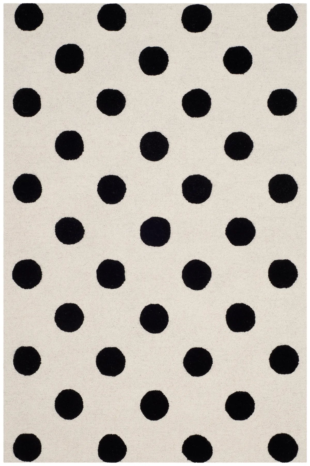Safavieh Safavieh Kids 3'-0" x 5'-0" Rug in Ivory / Black