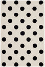 Safavieh Safavieh Kids 3'-0" x 5'-0" Rug in Ivory / Black