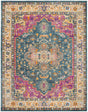 Safavieh Madison 200 10'-0" x 14'-0" Rug in Blue / Multi