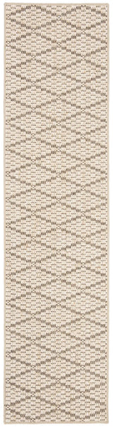 Safavieh Palm Beach 2'-0" x 8'-0" Rug in Beige / Brown