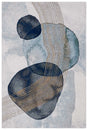 Safavieh Art Studio 4'-0" x 6'-0" Rug in Ivory / Black