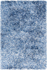 Chandra Supros SUP-36700 Blue Multi rug, flat view