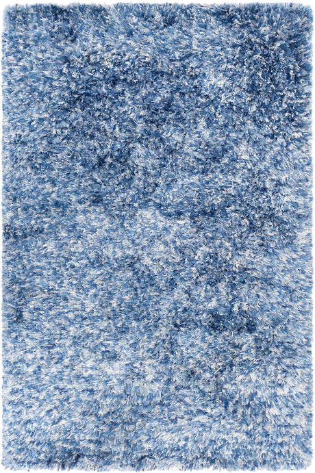Chandra Supros SUP-36700 Blue Multi rug, flat view