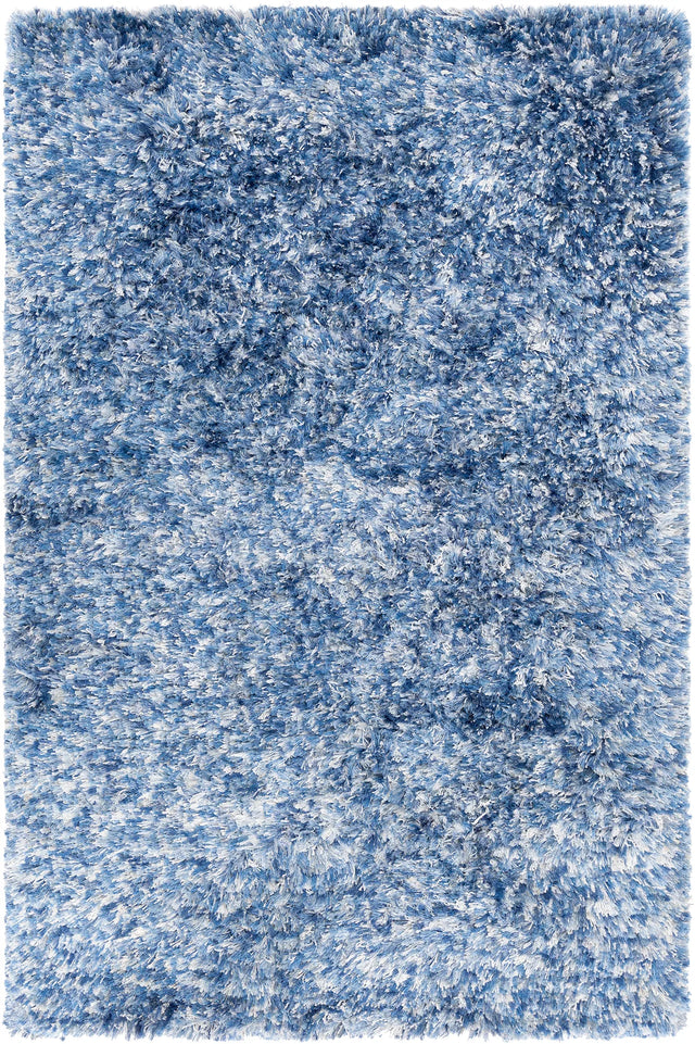 Chandra Supros SUP-36700 Blue Multi rug, flat view