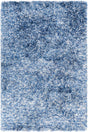Chandra Supros SUP-36700 Blue Multi rug, flat view