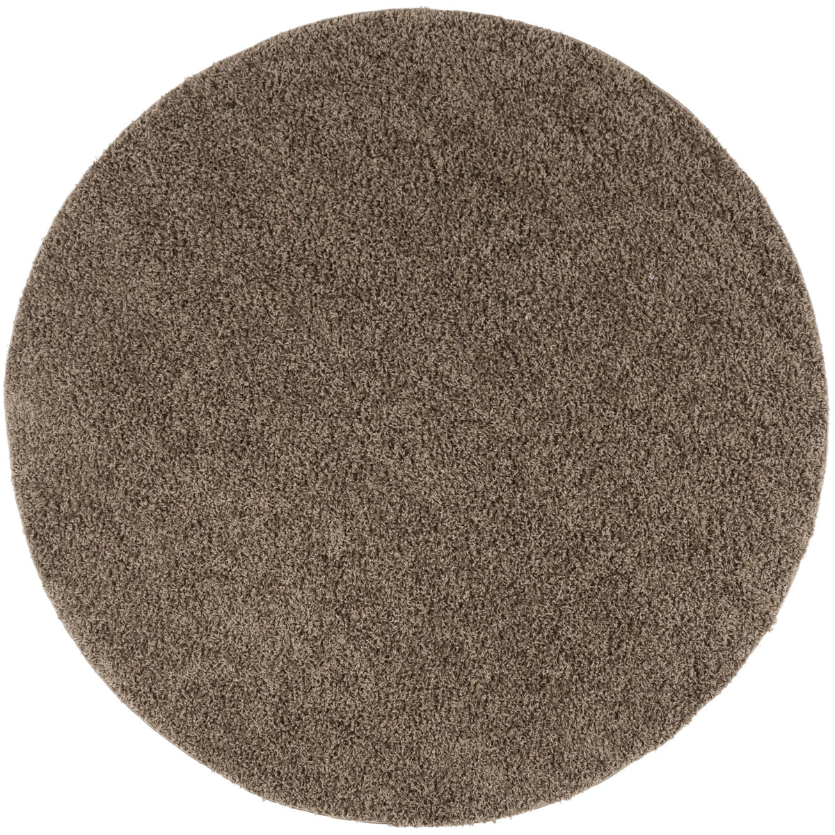 Safavieh Sga-Athens Shag 6'-7" x 6'-7" Rug in Taupe