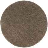 Safavieh Sga-Athens Shag 6'-7" x 6'-7" Rug in Taupe