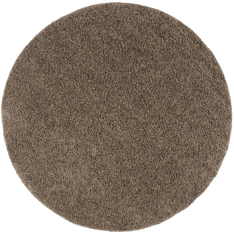 Safavieh Sga-Athens Shag 6'-7" x 6'-7" Rug in Taupe