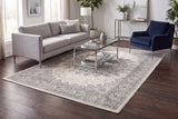 Dynamic Rugs Ancient Garden 57090 Cream / Grey Rugs - Room