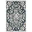 Oriental Weavers Sphinx Intrigue Int10 Blue/ Ivory Rug - main flat