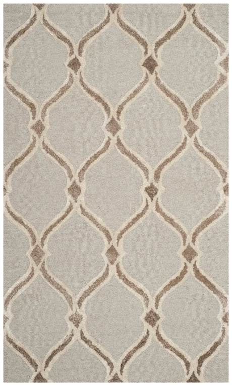 Safavieh Manchester 3'-0" x 5'-0" Rug in Taupe / Ivory
