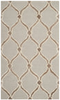 Safavieh Manchester 3'-0" x 5'-0" Rug in Taupe / Ivory